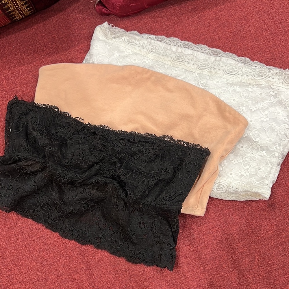 Strapless bralette bundle